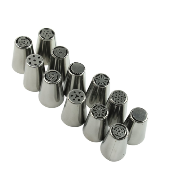 KPL 12 KOŃCÓWEK DO DEKORACJI TORTÓW 23KB-230