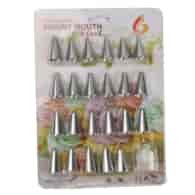 KPL 20 KOŃCÓWEK DO DEKORACJI TORTÓW 23KB-231