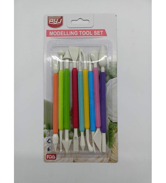 NARZĘDZIA DO MODELOWANIA MASY CUKROWEJ 23KB-235