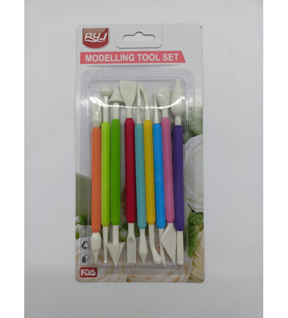 NARZĘDZIA DO MODELOWANIA MASY CUKROWEJ 23KB-235