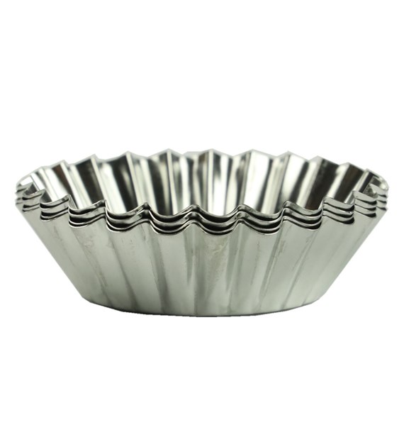 FOREMKA DO MUFFINEK 4SZT. 7CM 23KB-270