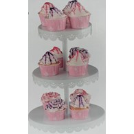 PATERA OKRĄGŁA 3 POZIOMOWA 23KA-261