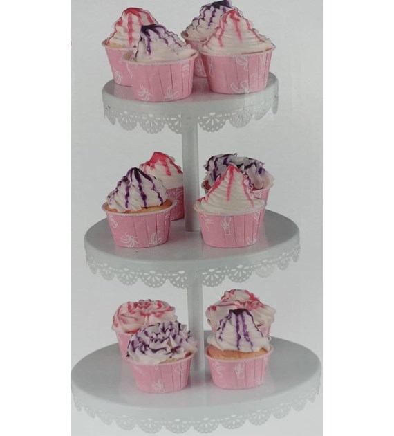 PATERA OKRĄGŁA 3 POZIOMOWA 23KA-261