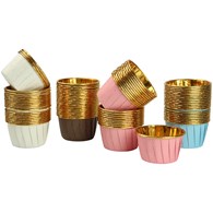 FOREMKI DO MUFFINEK 20SZTUK 5x4CM 23KA-455