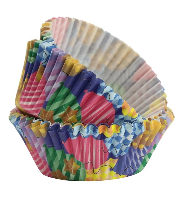 FOREMKI DO MUFFINEK 75SZT. 11CM 23KA-892