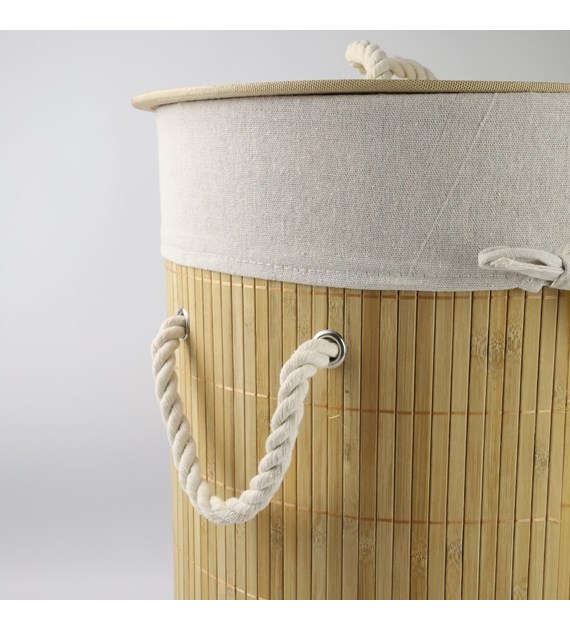 KOSZ NA PRANIE OKRĄGŁY 35x57CM 23KB-1921