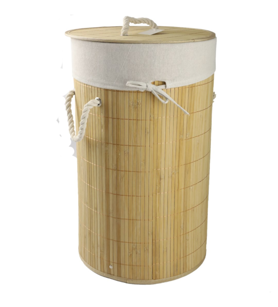 KOSZ NA PRANIE OKRĄGŁY 35x57CM 23KB-1921