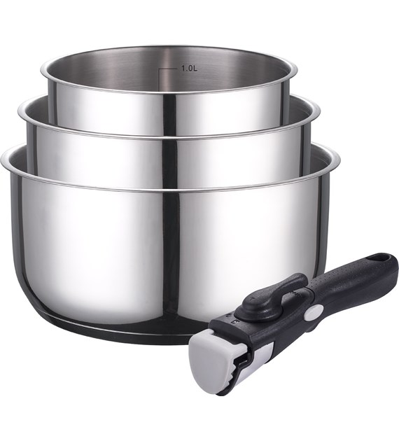 KPL. GARNKÓW Z ODPINANĄ RACZKĄ FUSION 16/18/20CM