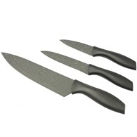 KPL 3 NOŻY KUCHENNYCH 9.5, 13,20.5CM KH654