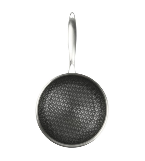 PATELNIA STALOWA Z POWŁOKĄ  MAGNUS 24CM KH656