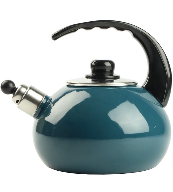 CZAJNIK EMALIOWANY NIEBIESKI 2,5L FLORIAN FT6