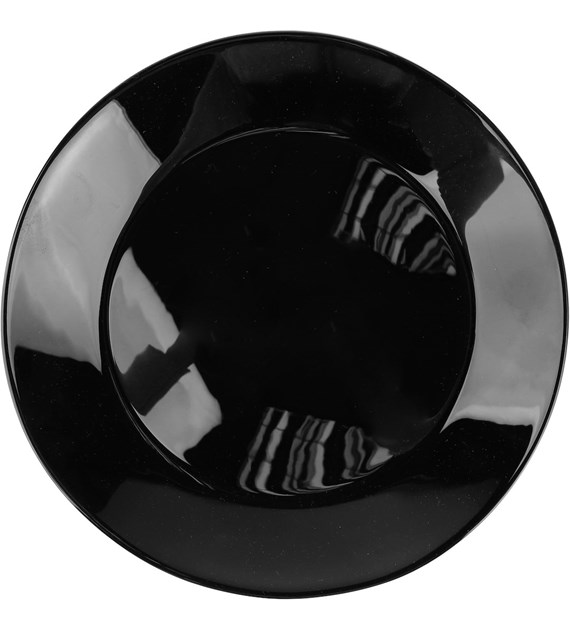 TALERZ DESEROWY 19CM SONIA CZARNY HB-HLMLQP-75
