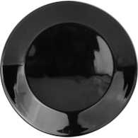 TALERZ PŁASKI 26,5CM SONIA CZARNY HB-HLMLQP-105