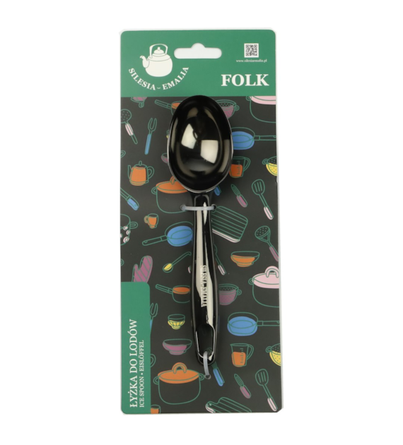 ŁYŻKA DO LODÓW 16,5CM FOLK KHT2633