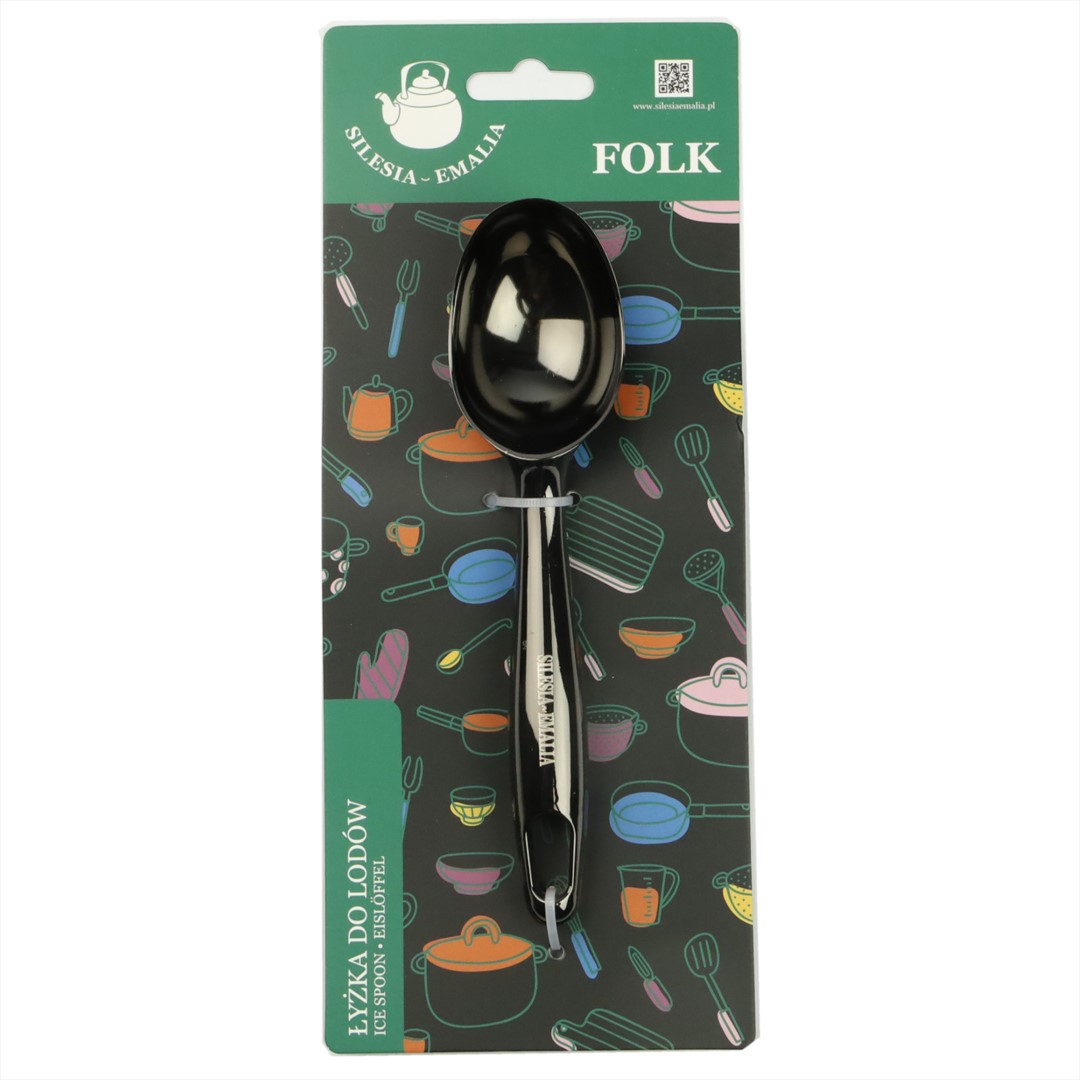 ŁYŻKA DO LODÓW 16,5CM FOLK KHT2633
