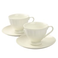 KPL.2 FILIŻANEK ZE SPODKIEM 220ML NICOLETTA