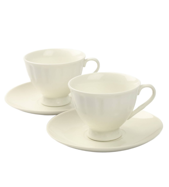 KPL.2 FILIŻANEK ZE SPODKIEM 220ML NICOLETTA