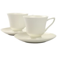 KPL.2 FILIŻANEK ZE SPODKIEM 220ML ORIANNA