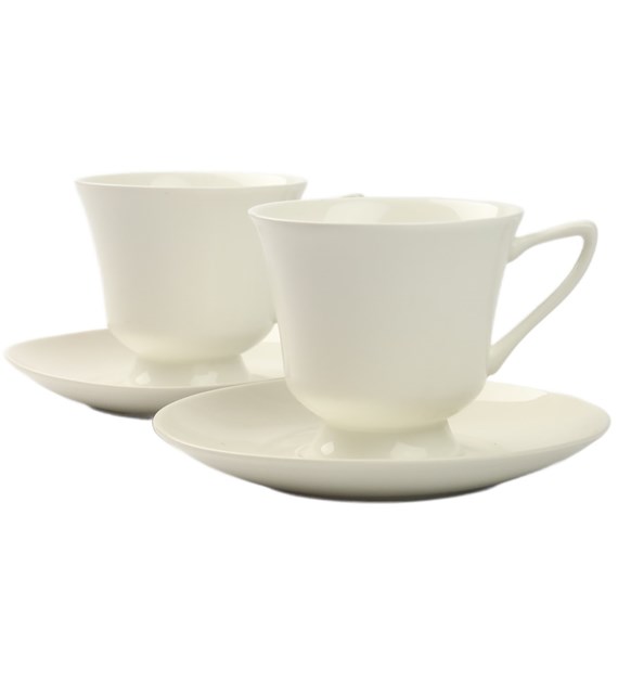 KPL.2 FILIŻANEK ZE SPODKIEM 220ML ORIANNA