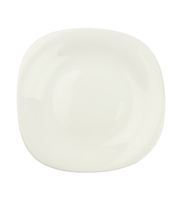 TALERZ DESEROWY 21CM NOEMI BIAŁY