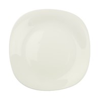 TALERZ PŁASKI 28CM NOEMI BIAŁY