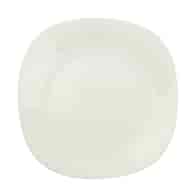 TALERZ PŁASKI 28CM NOEMI BIAŁY
