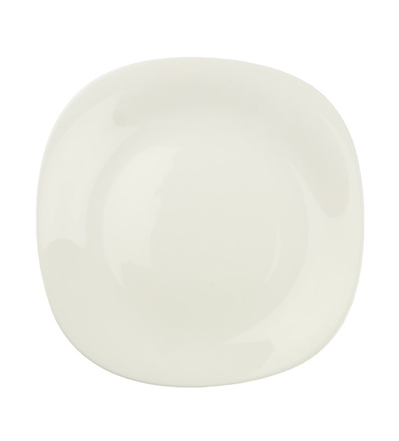 TALERZ PŁASKI 28CM NOEMI BIAŁY