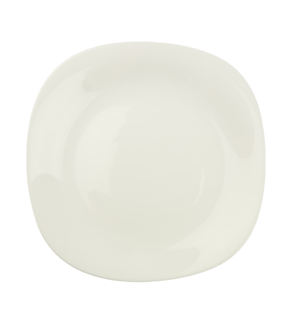 TALERZ PŁASKI 28CM NOEMI BIAŁY