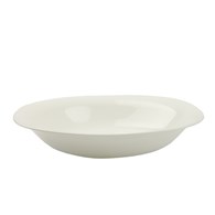 TALERZ GŁĘBOKI 22CM NOEMI BIAŁY