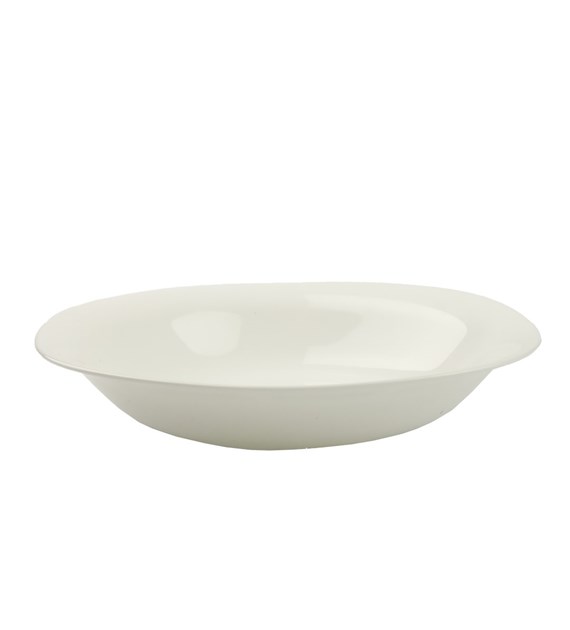 TALERZ GŁĘBOKI 22CM NOEMI BIAŁY