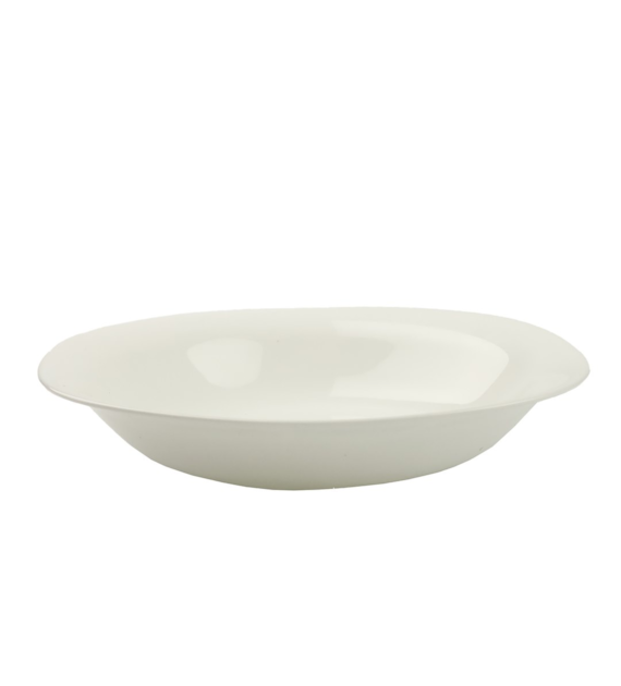 TALERZ GŁĘBOKI 22CM NOEMI BIAŁY