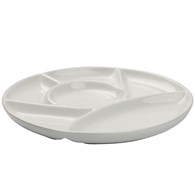 TALERZ DO SERWOWANIA PRZEKĄSEK 23CM ZD9981