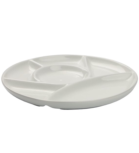 TALERZ DO SERWOWANIA PRZEKĄSEK 23CM ZD9981