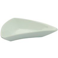 SALATERKA PIORCELANOWA TRÓJKĄTNA 17CM ZD14688