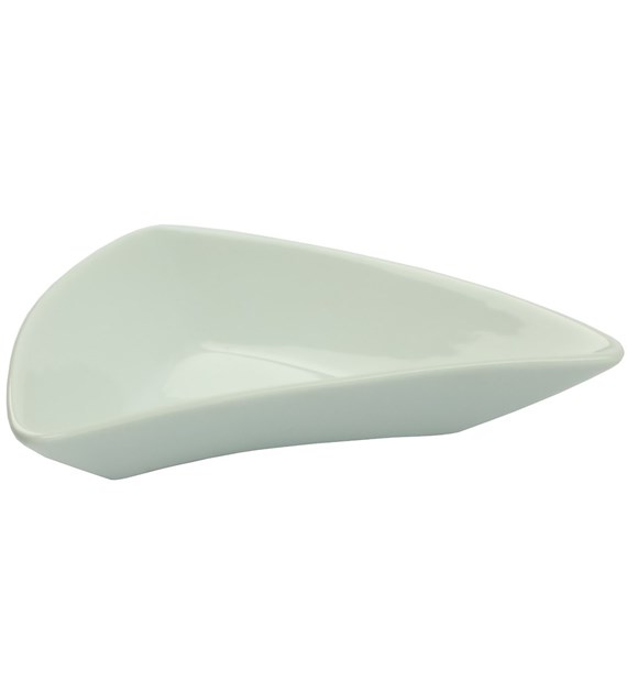 SALATERKA PIORCELANOWA TRÓJKĄTNA 17CM ZD14688