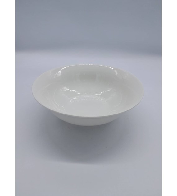 SALATERKA PORCELANOWA BIAŁA 18CM ZD14447-2