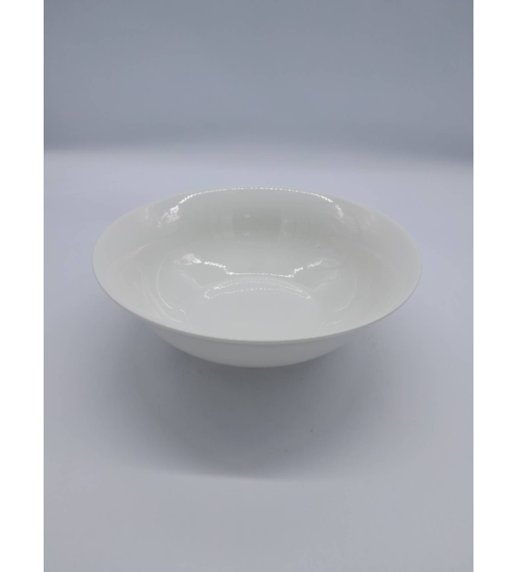 SALATERKA PORCELANOWA BIAŁA 18CM ZD14447-2