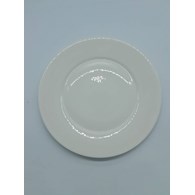 TALERZ PORCELANA PŁASKI DRUGIE DANIE 25CM ZD8370-4