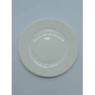 TALERZ PORCELANA PŁASKI DRUGIE DANIE 25CM ZD8370-4