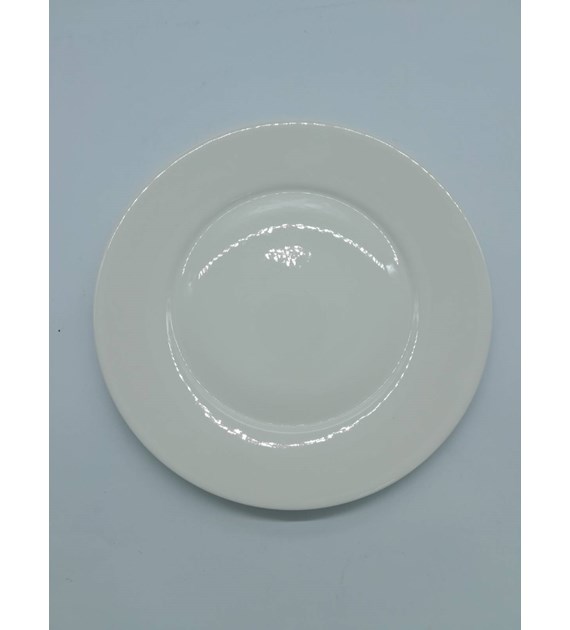 TALERZ PORCELANA PŁASKI DRUGIE DANIE 25CM ZD8370-4