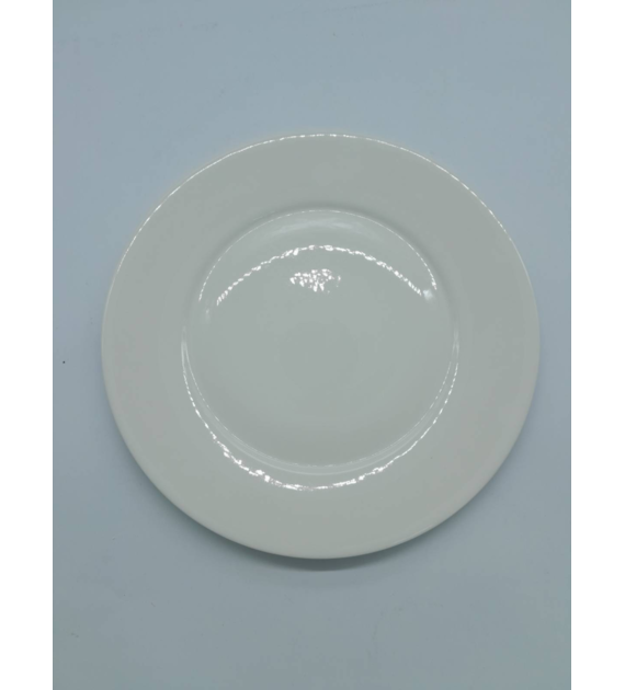 TALERZ PORCELANA PŁASKI DRUGIE DANIE 25CM ZD8370-4