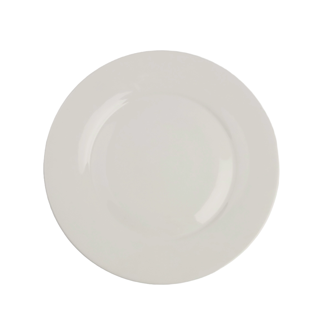 TALERZ PORCELANA PŁASKI DRUGIE DANIE 25CM ZD8370-4