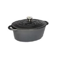 BRYTFANNA ŻELIWNA 33CM ELŻBIETA SE05