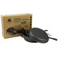 RONDEL/PATELNIA ŻELIWNA ELŻBIETA 26,5CM SED265