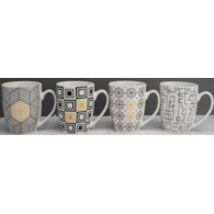 KUBEK PORCELANOWY 350ML WZORY-2 F037