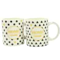 KUBEK PORCELANOWY 350ML HOME F027