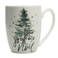 KUBEK PORCELANOWY 350ML ŚWIĘTA F008