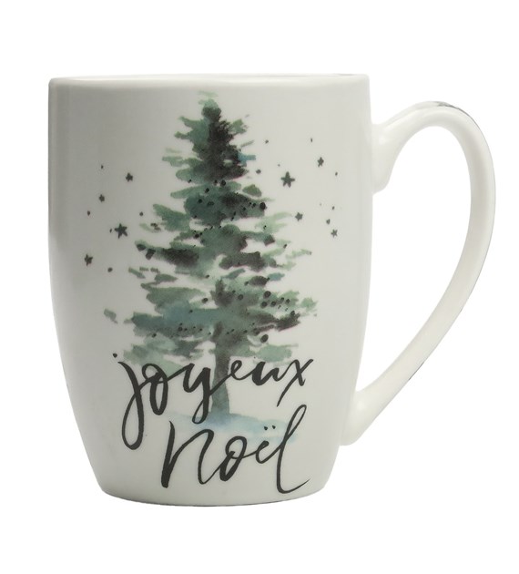 KUBEK PORCELANOWY 350ML ŚWIĘTA F008