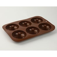 FORMA SILIKONOWA DO PĄCZKÓW DONUTÓW SM02M001
