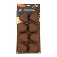 FORMA SILIKONOWA DO MONOPORCJI SERCE      SM02M026